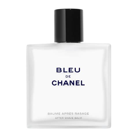 chanel bleu after shave balm review